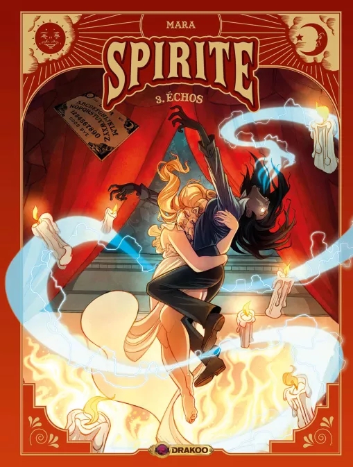 Couverture de l'album Spirite Tome 3 Échos