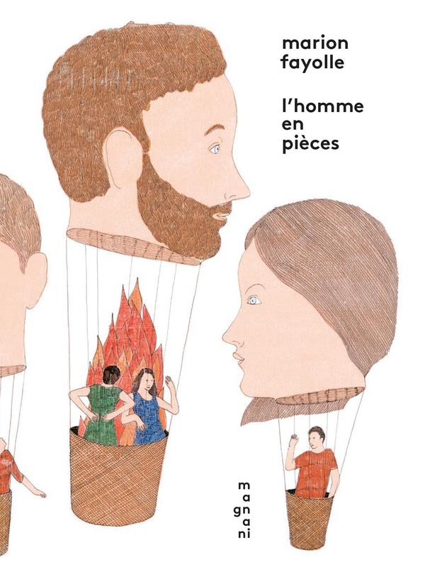 Couverture de l'album L'Homme en pièces