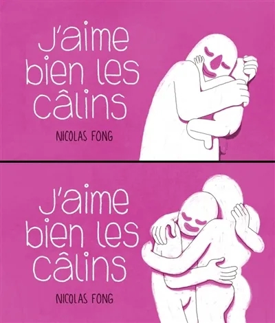 Couverture de l'album J'aime bien les câlins