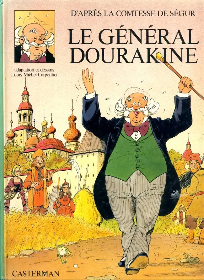 Couverture de l'album Comtesse de Ségur Tome 8 Le général Dourakine