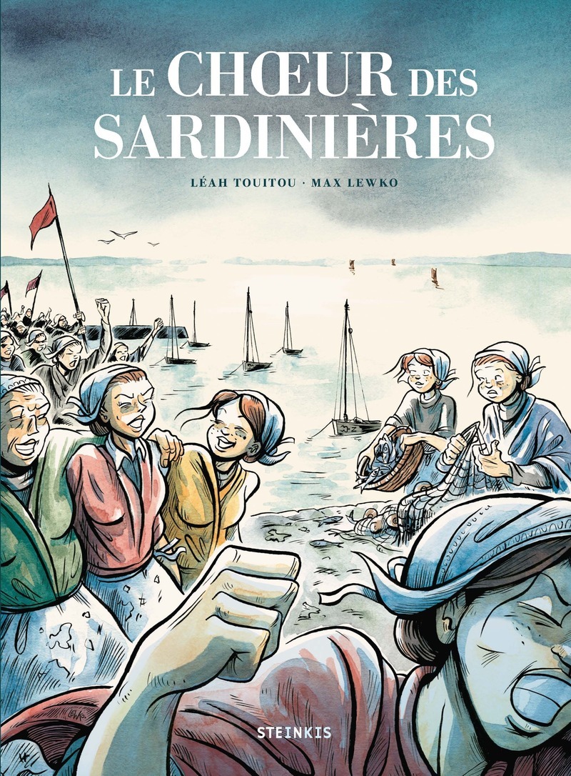 Couverture de l'album Le choeur des sardinières