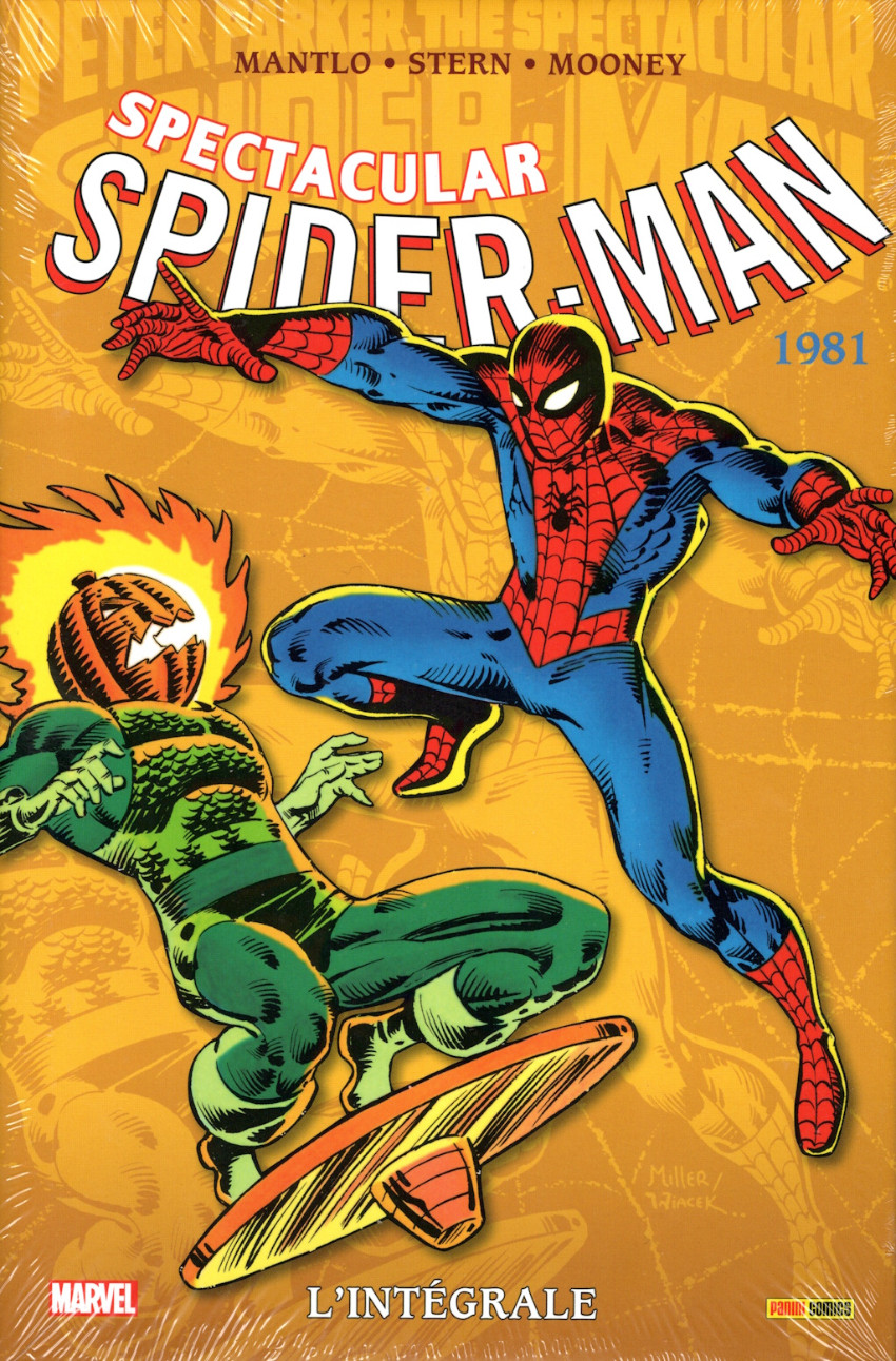 Couverture de l'album Spectacular Spider-Man Tome 5 1981