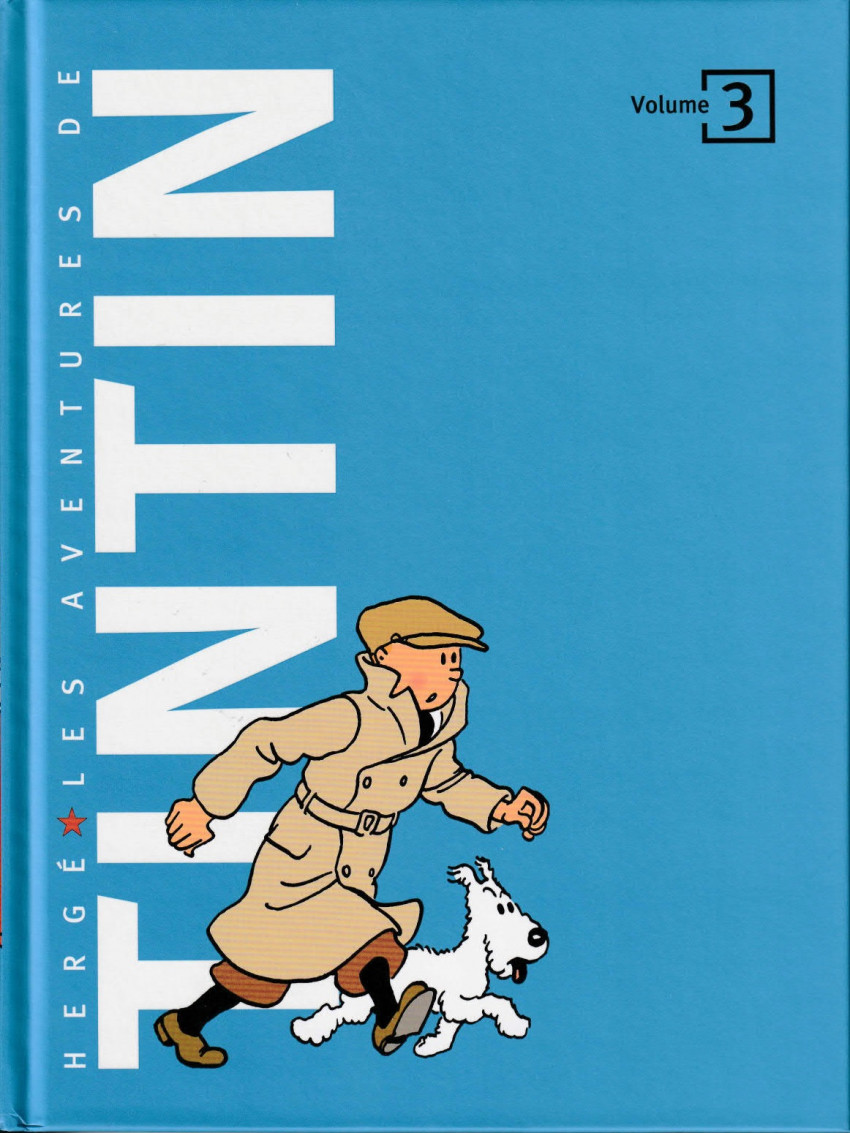 Couverture de l'album Tintin Mini-intégrales (Albums du coffret) Volume 3