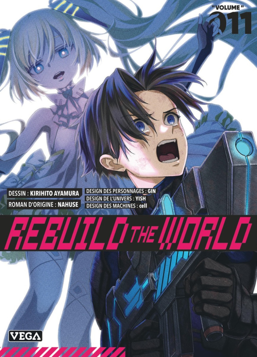 Couverture de l'album Rebuild the World Volume 011