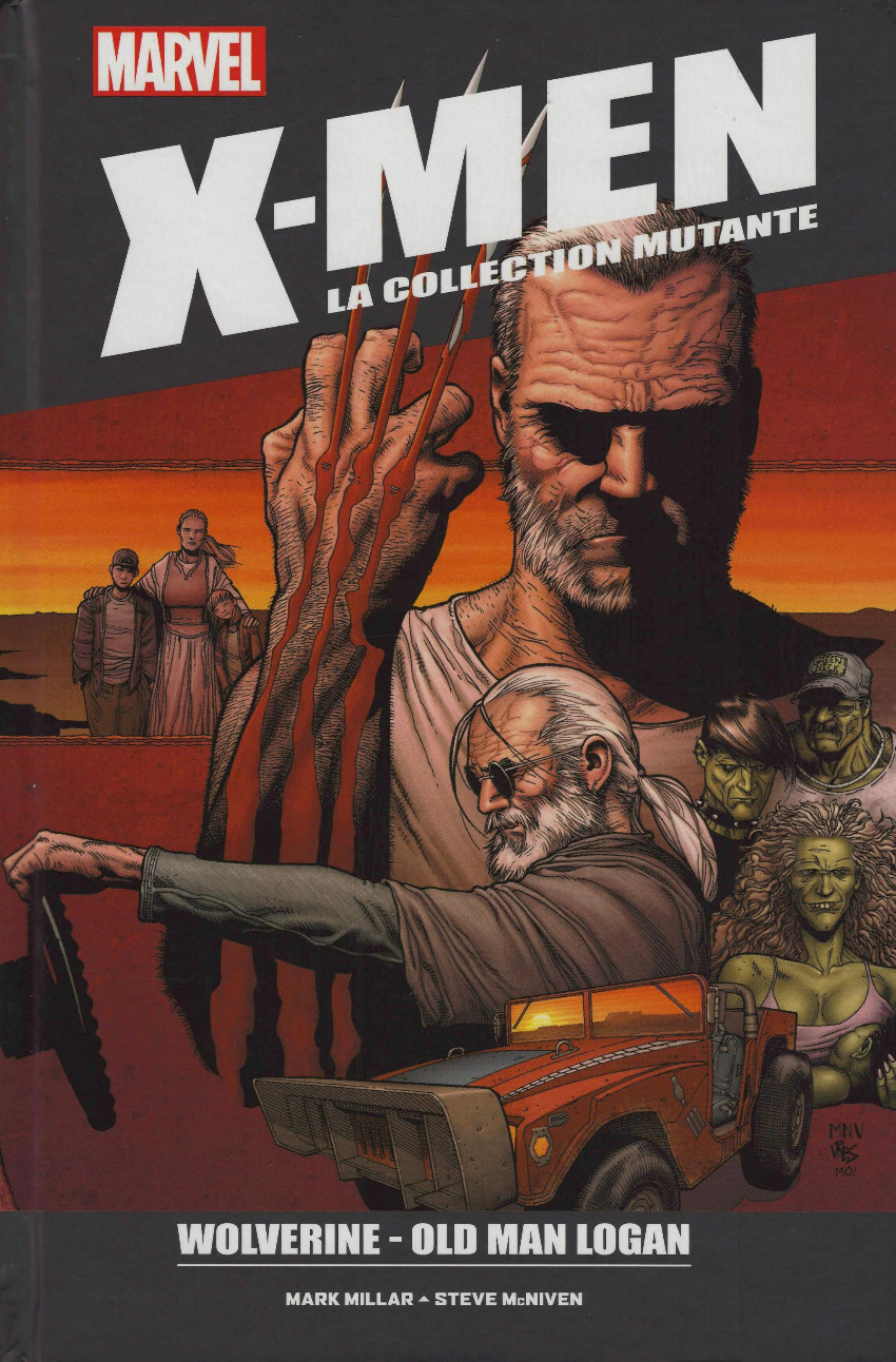 Couverture de l'album X-Men - La Collection Mutante Tome 106 Wolverine - Old Man Logan