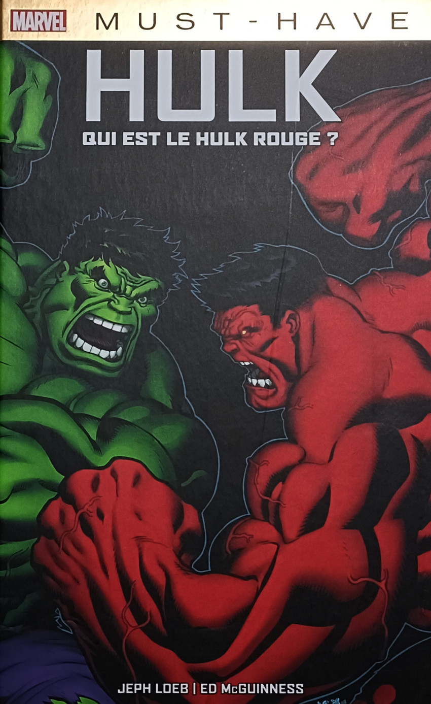 Couverture de l'album Hulk - Qui est le Hulk rouge ?