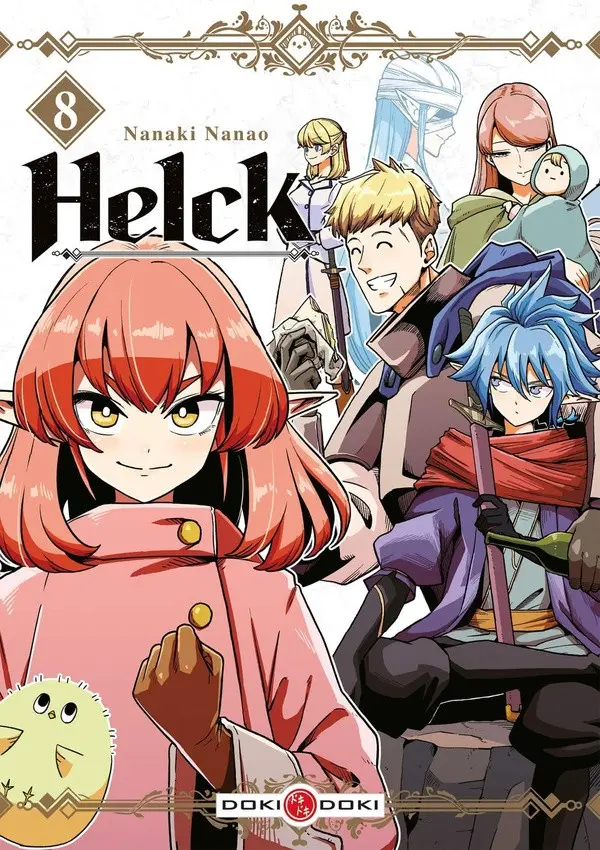 Couverture de l'album Helck 8
