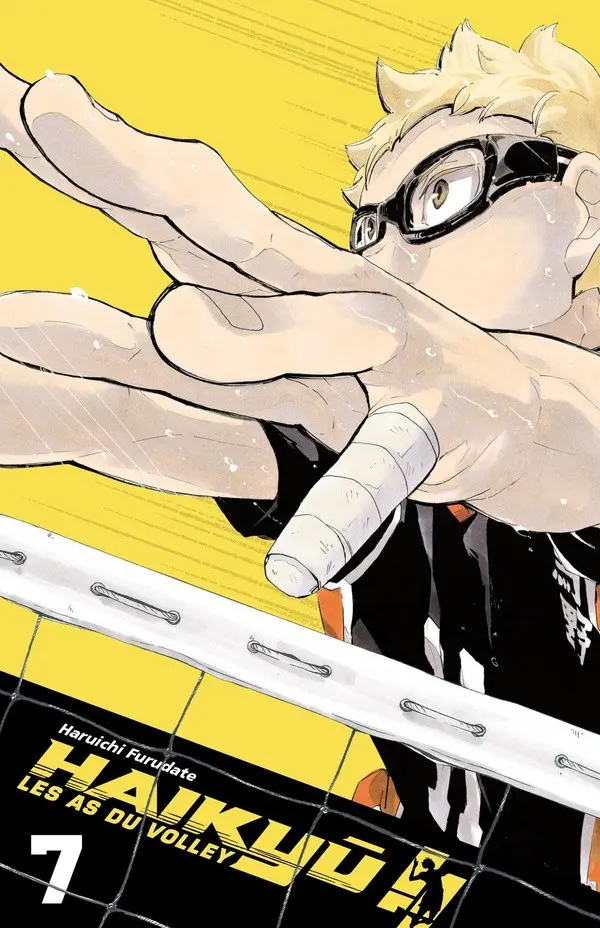 Couverture de l'album Haikyu !! Les As du Volley 7