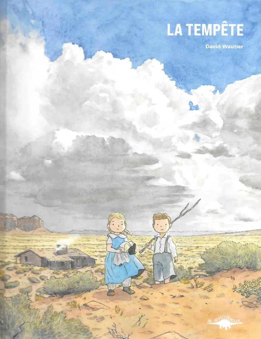 Couverture de l'album La Tempête