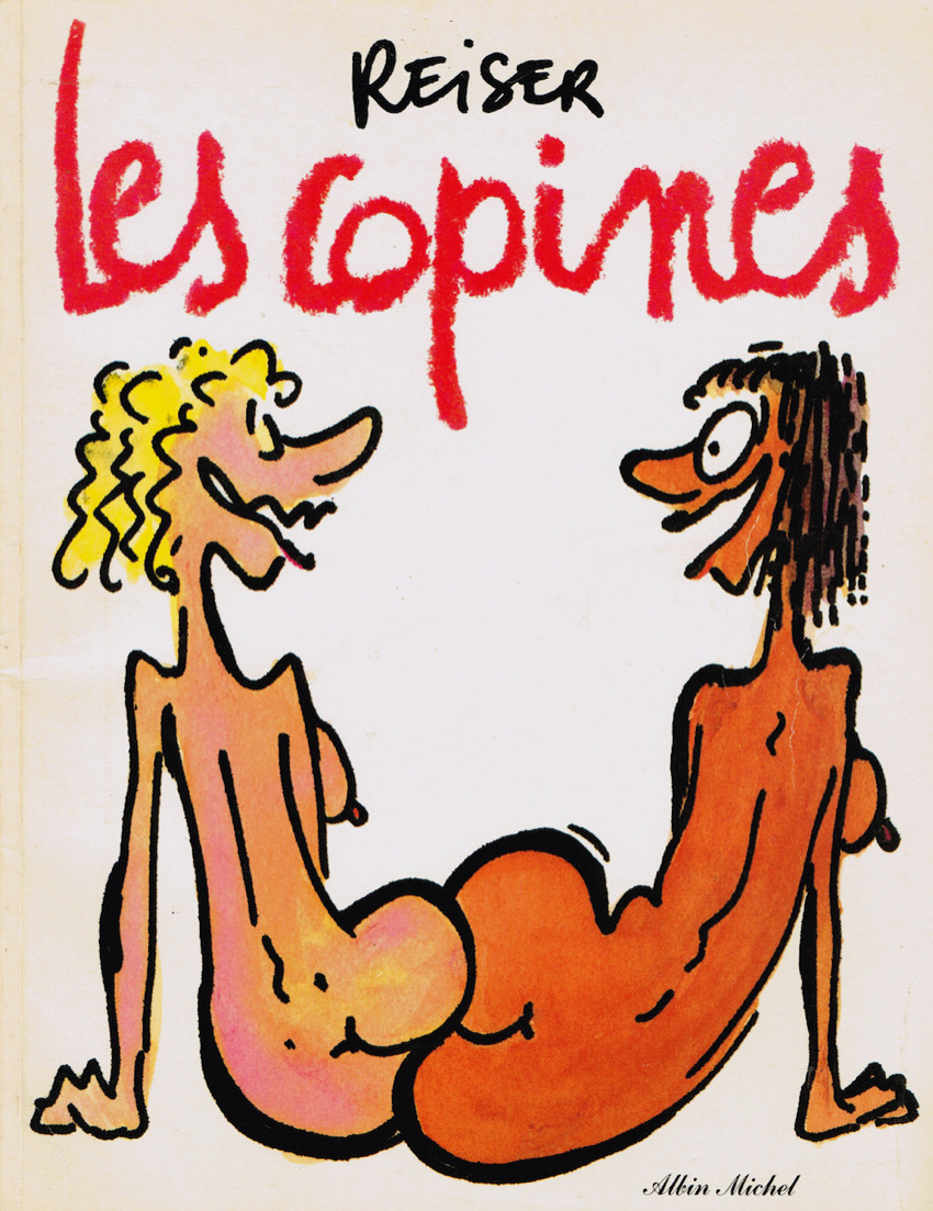 Couverture de l'album Les Copines