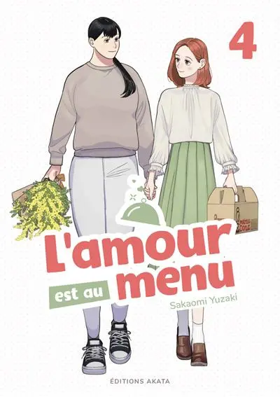 Couverture de l'album L'amour est au menu 4