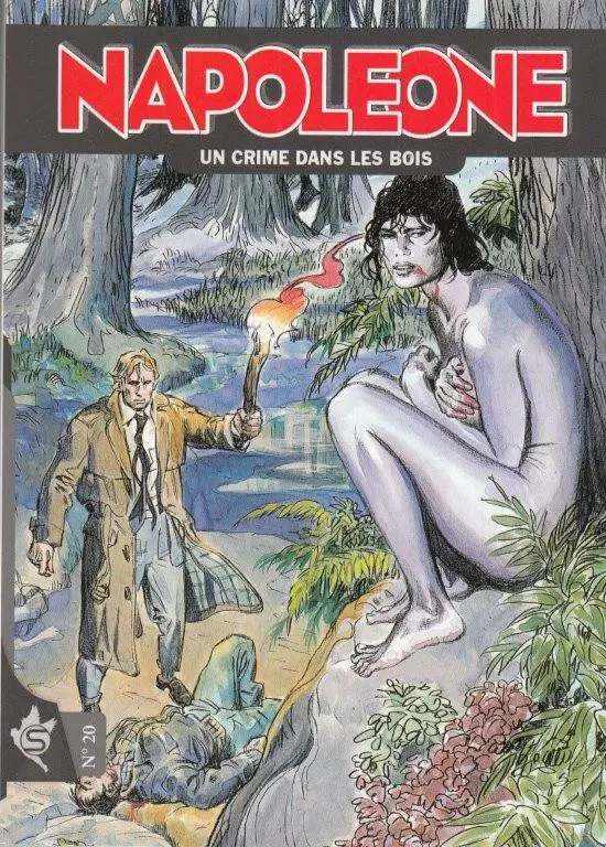 Couverture de l'album Napoleone N° 20 Un crime dans les bois