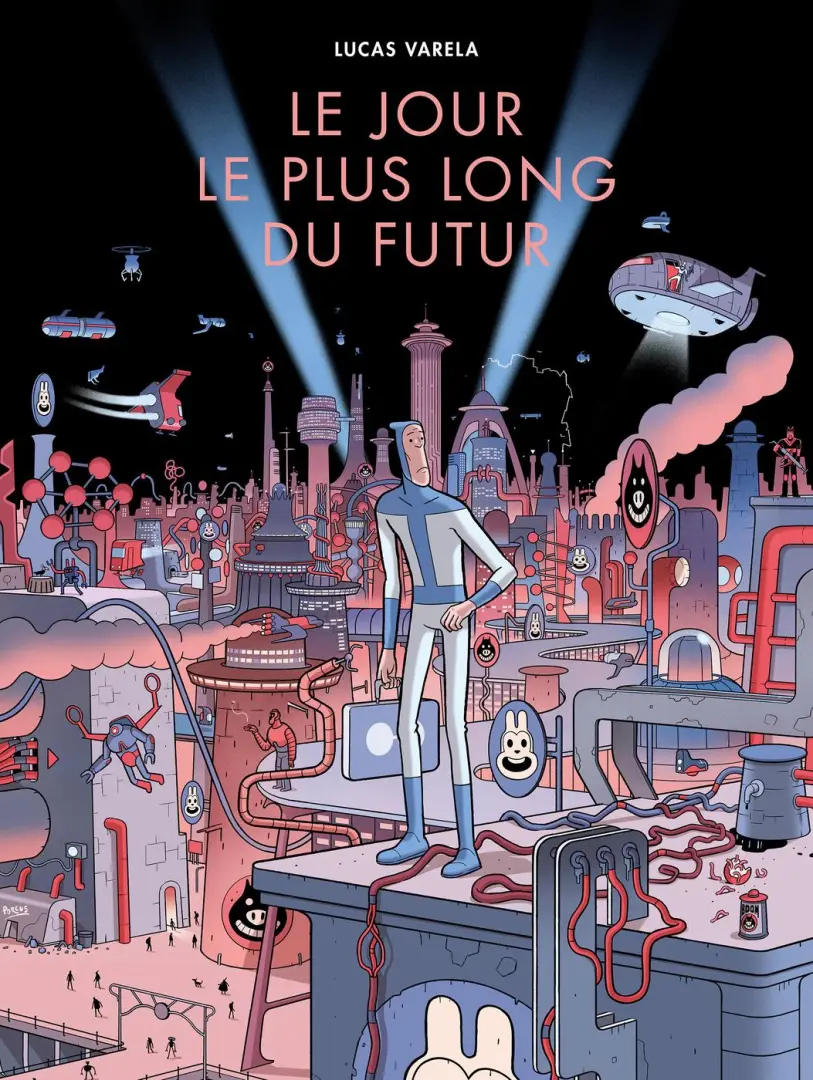Couverture de l'album Le Jour le plus long du futur