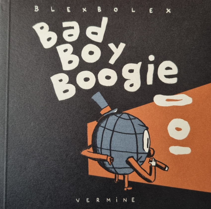 Couverture de l'album Bad Boy Boogie