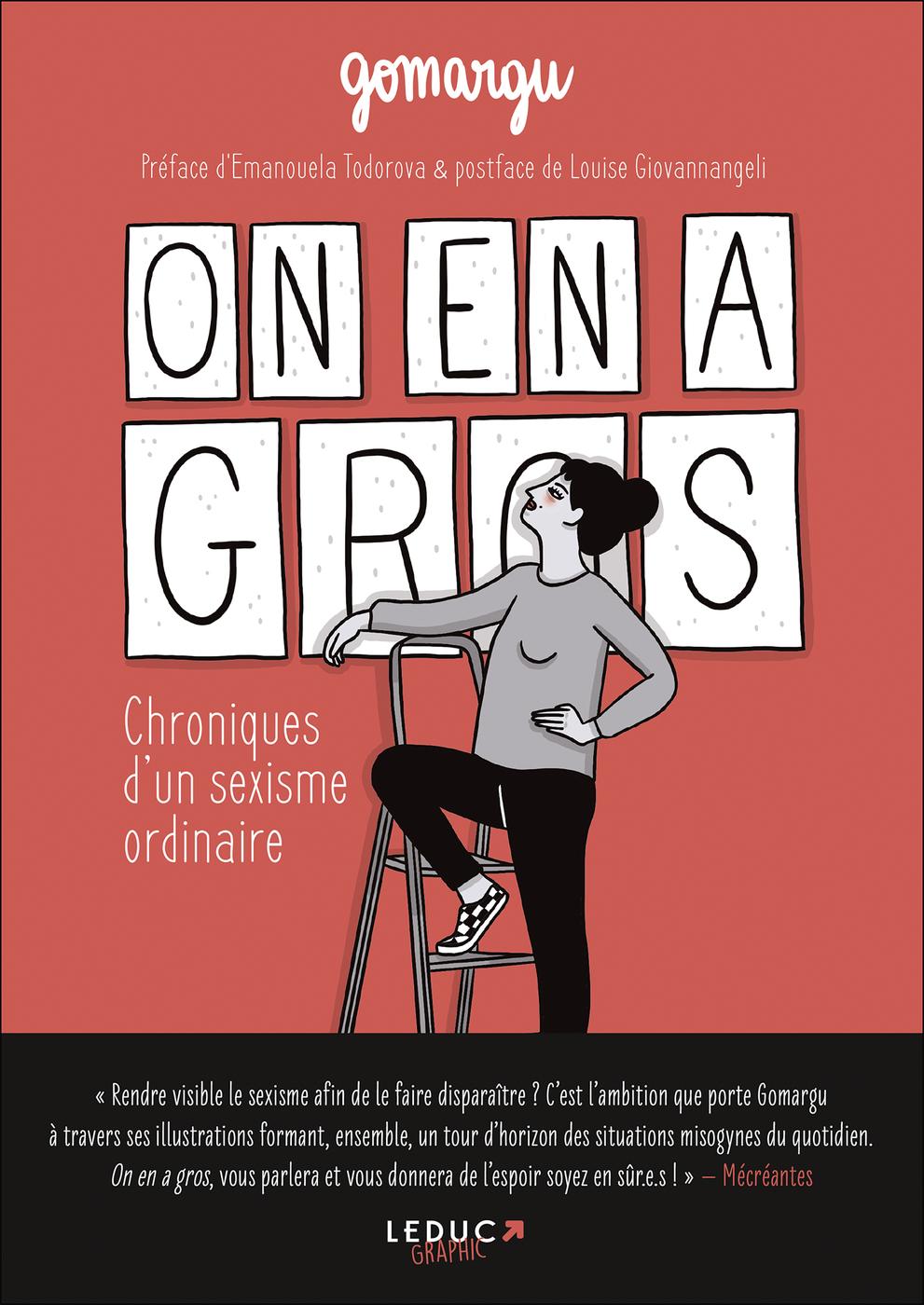 Couverture de l'album On en a gros ! Chroniques d'un sexisme ordinaire