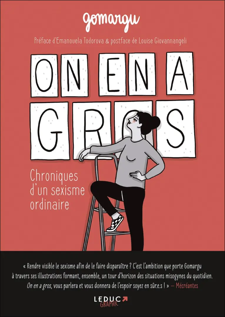 Couverture de l'album On en a gros ! Chroniques d'un sexisme ordinaire