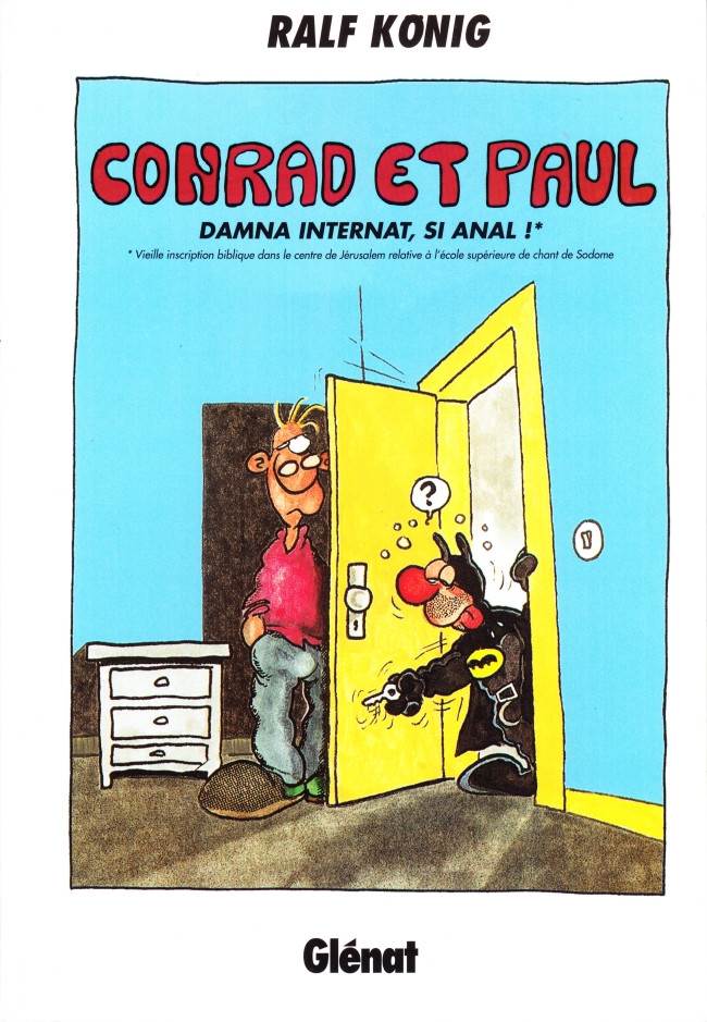 Couverture de l'album Conrad et Paul Tome 4 Damna internat, si anal !