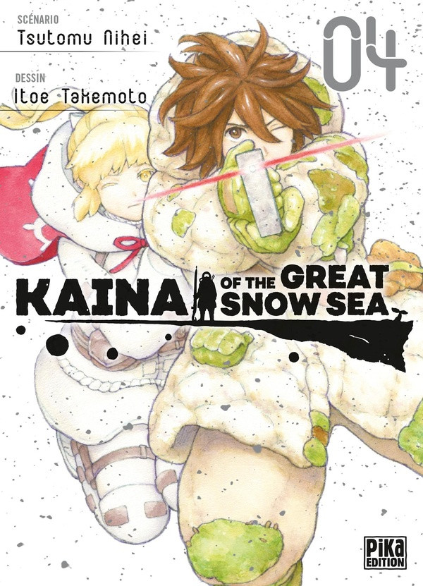 Couverture de l'album Kaina of the Great Snow Sea 04