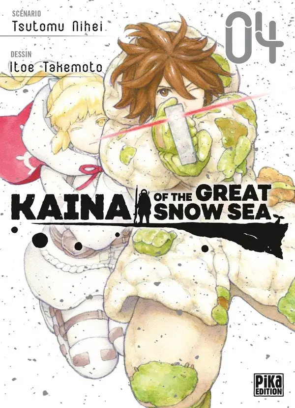 Couverture de l'album Kaina of the Great Snow Sea 04