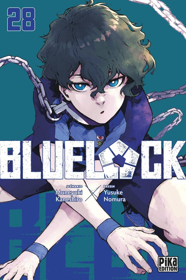 Couverture de l'album Blue Lock 28