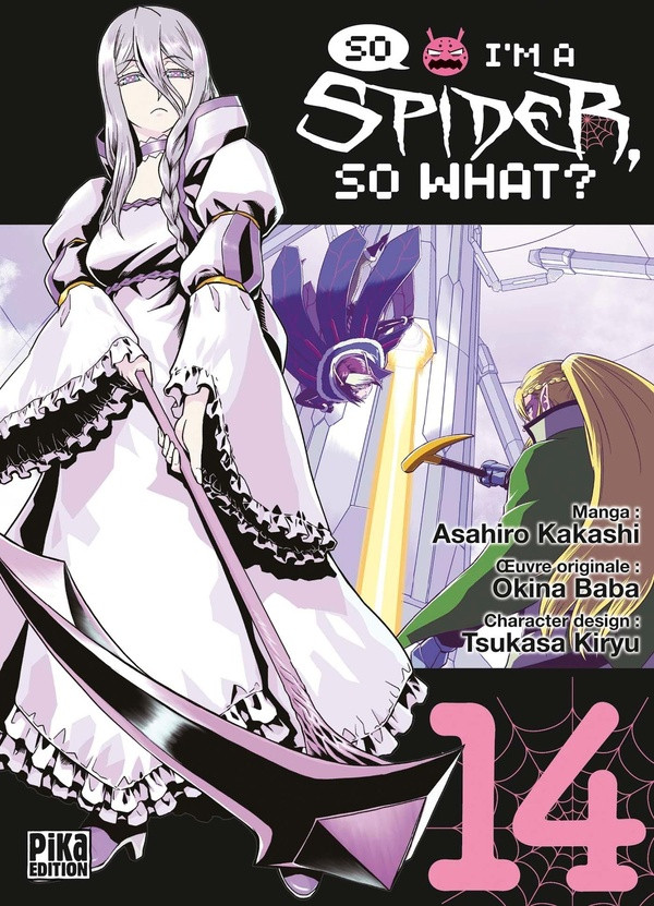 Couverture de l'album So I'm a Spider, So What? 14