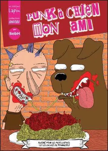 Couverture de l'album Punks à chiens mon ami