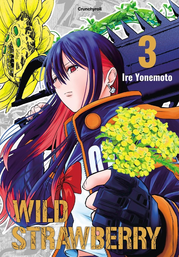 Couverture de l'album Wild Strawberry 3
