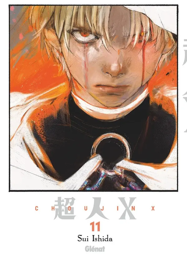 Couverture de l'album Choujin X 11