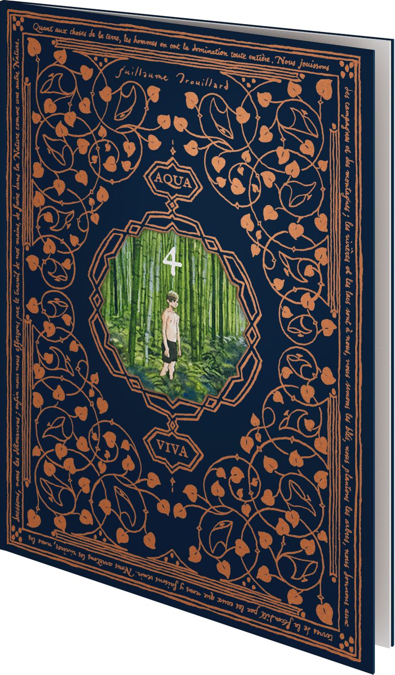 Couverture de l'album Aquaviva Quatrième Fascicule