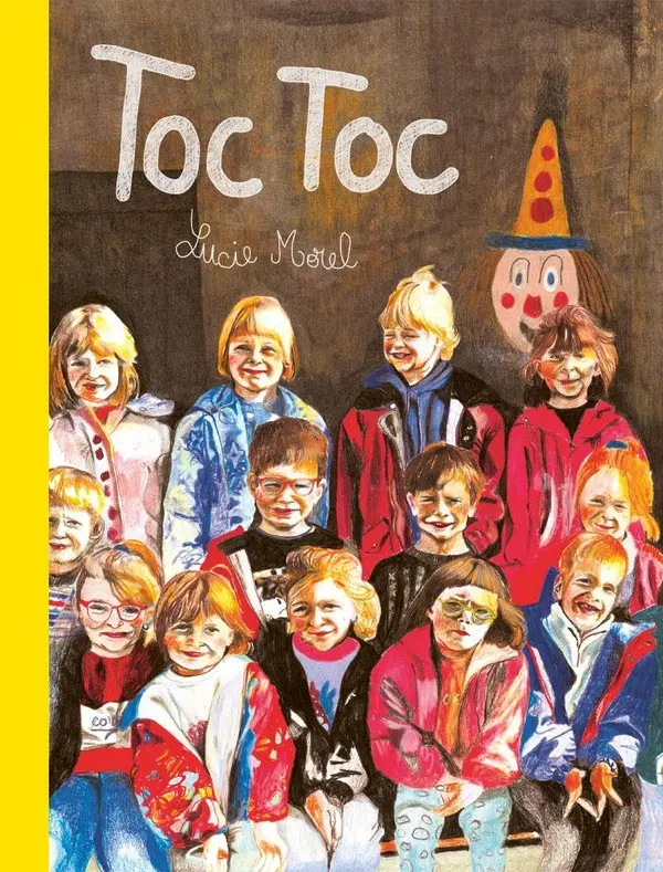 Couverture de l'album Toc Toc
