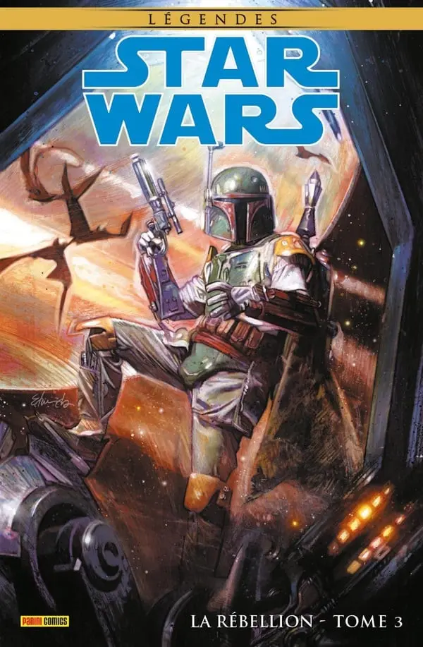 Couverture de l'album Star Wars - La Rébellion Tome 3