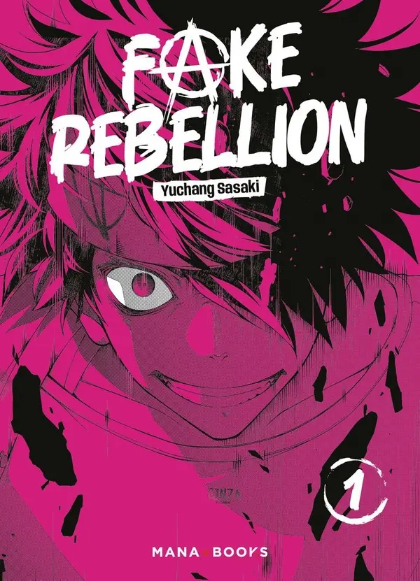Couverture de l'album Fake Rebellion 1