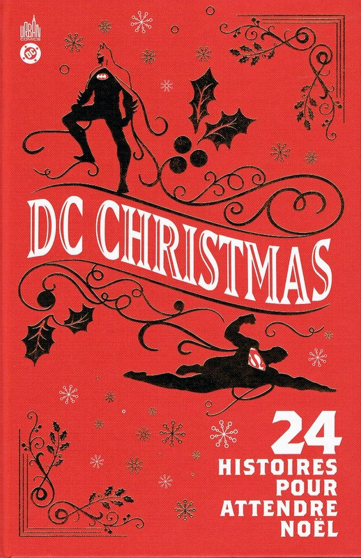 Couverture de l'album DC Christmas 24 histoires pour attendre Noël
