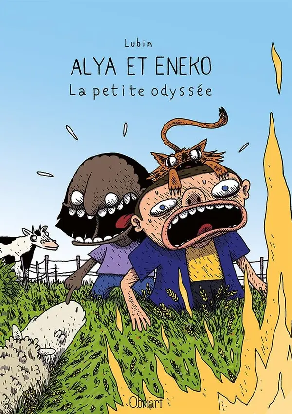 Couverture de l'album Alya et Eneko La petite odyssée