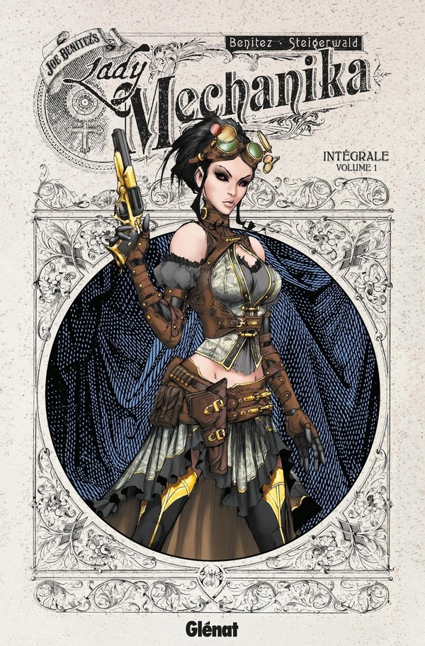 Couverture de l'album Lady Mechanika Volume 1 Intégrale