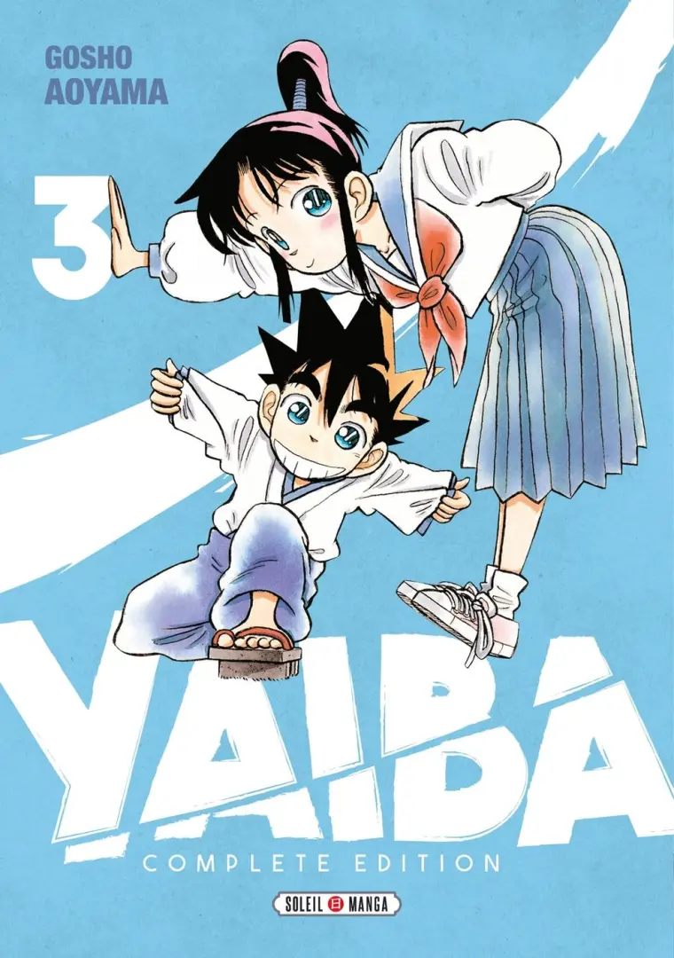 Couverture de l'album Yaiba 3