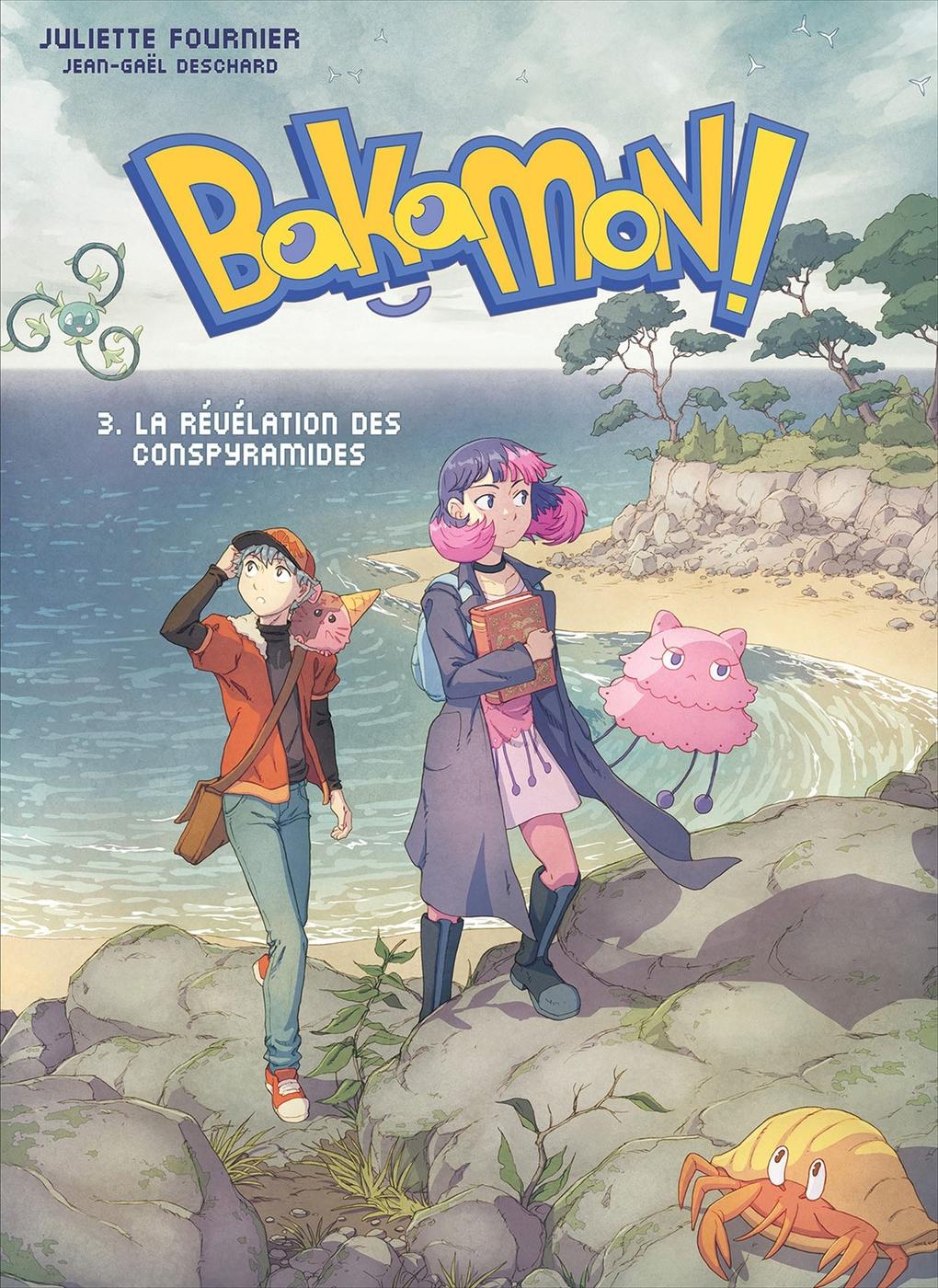 Couverture de l'album Bakamon ! 3 La révélation des Conspyramides