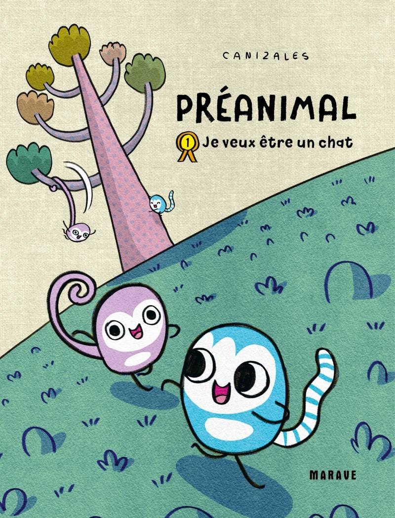 Couverture de l'album Préanimal