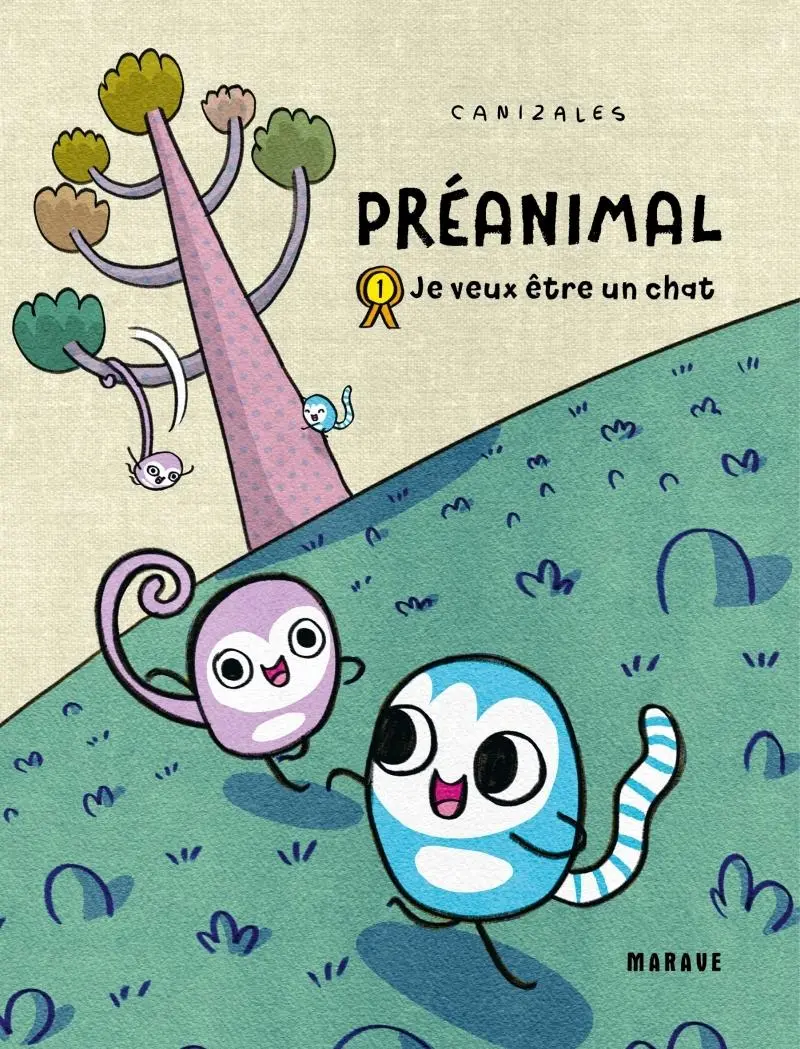 Couverture de l'album Préanimal 1 Je veux ête un chat