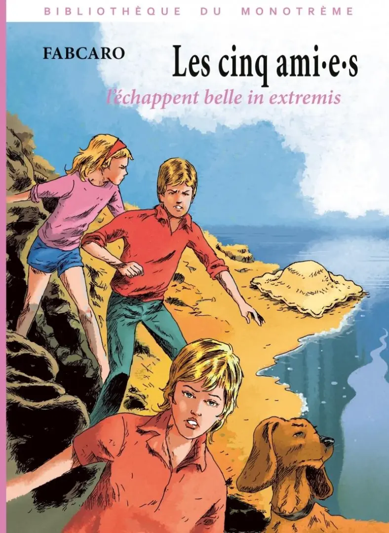 Couverture de l'album Les cinq ami.e.s L'échappent belle in extremis