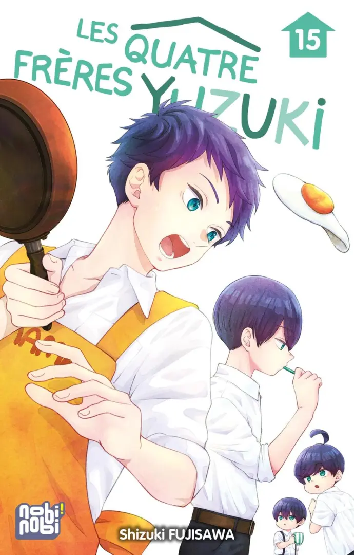 Couverture de l'album Les quatre frères Yuzuki 15
