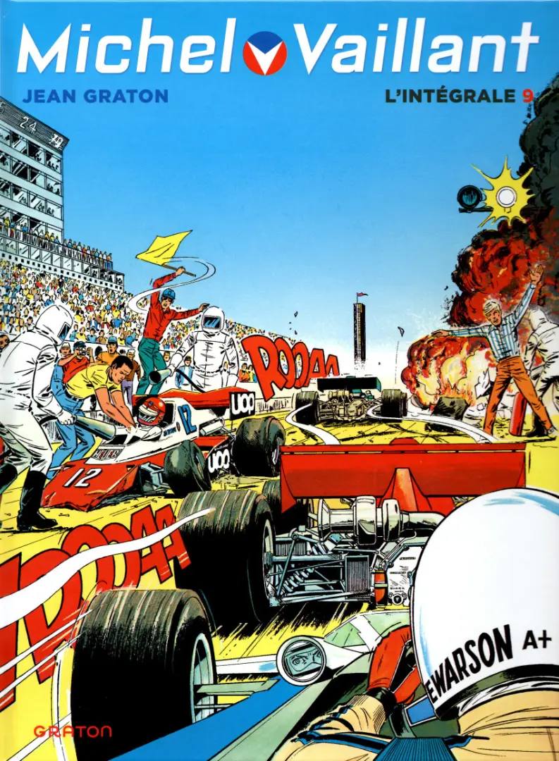 Couverture de l'album Michel Vaillant L'Intégrale 9