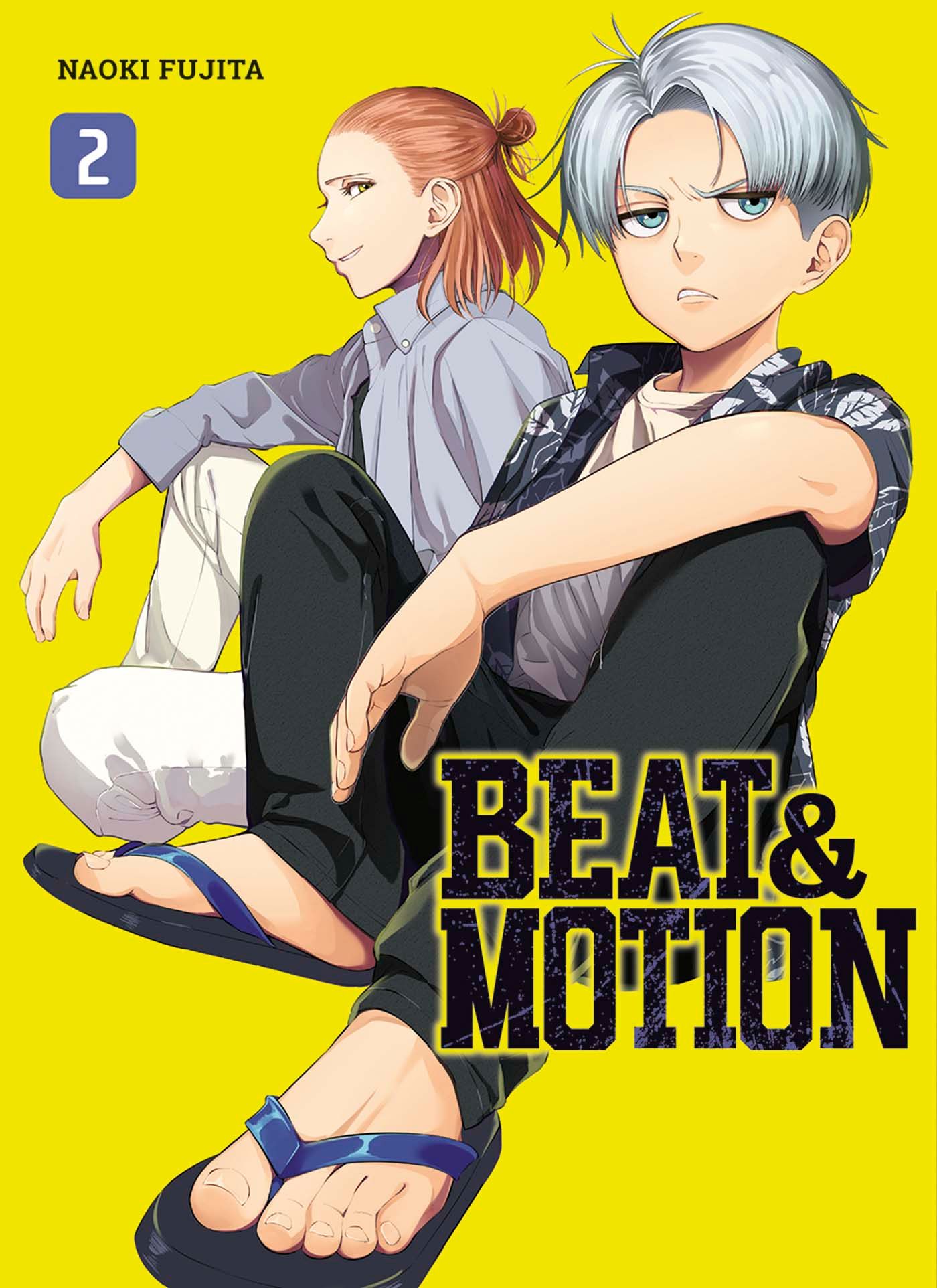 Couverture de l'album Beat & Motion 2