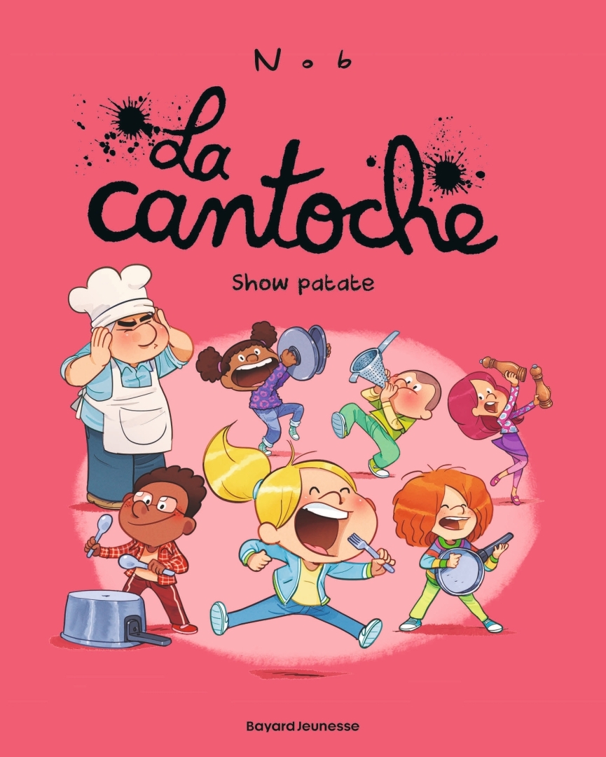 Couverture de l'album La Cantoche Tome 11 Show patate