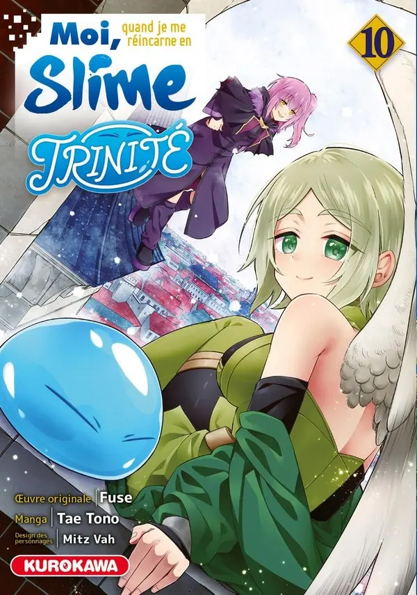 Couverture de l'album Moi, quand je me réincarne en Slime - Trinité 10