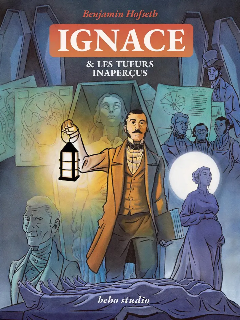 Couverture de l'album Ignace & les tueurs inaperçus