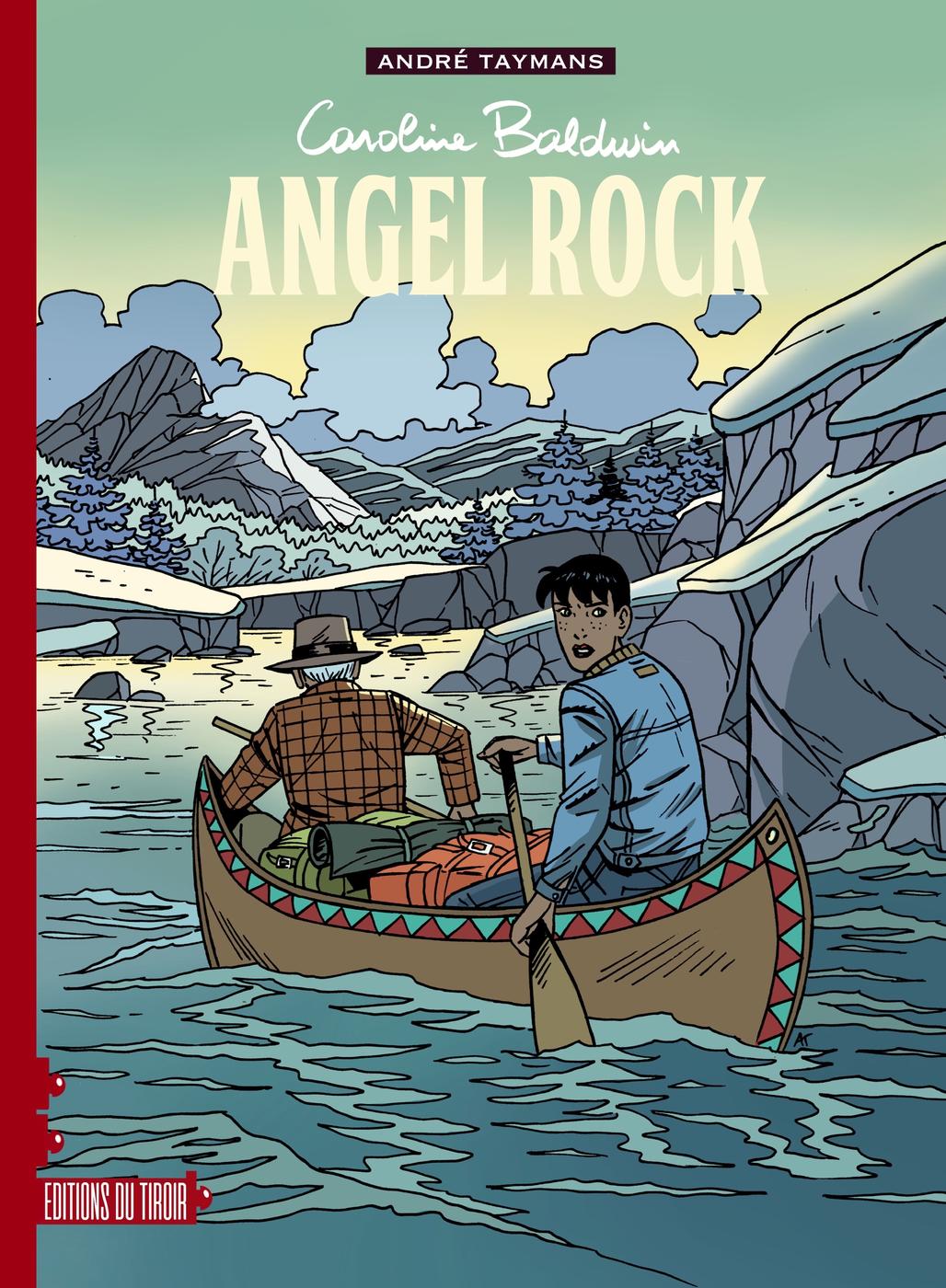 Couverture de l'album Caroline Baldwin Tome 6 Angel Rock