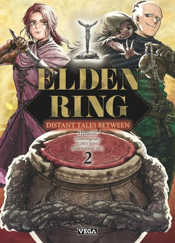 Couverture de l'album Elden ring - Distant Tales Between 2