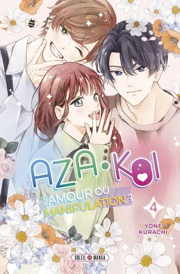 Couverture de l'album Aza-Koi 4