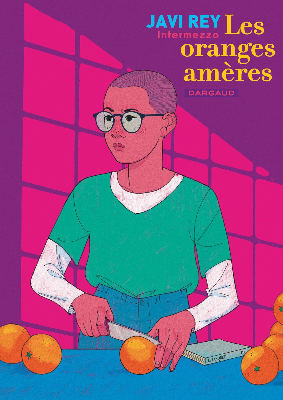 Couverture de l'album Les oranges amères